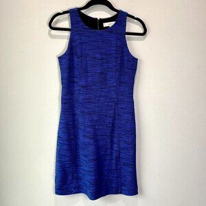 Loft Sleeveless A-Line Structured Dress 0